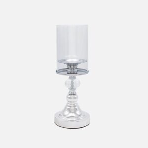 ΚΗΡΟΠΗΓΙΟ ΓΥΑΛΙΝΟ - ΜΕΤΑΛΛΙΚΟ ΑΣΗΜΙ 11x19cm