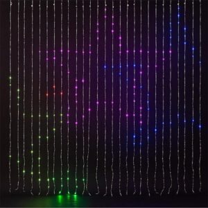 ΚΟΥΡΤΙΝΑ, 756 SMART MINI LED, ADAPTOR, ΕΛΕΓΧΟΣ ΜΕΣΩ ΕΦΑΡΜΟΓΗΣ, ΠΡΟΓΡΑΜΜΑ, R.CONTROL (TIMER, DIMMER), ΔΙΑΦΑΝΟ ΠΛΑΚΕ ΧΑΛΚΙΝΟ ΚΑΛΩΔΙΟ, RGBW LED (H200 x W200cm, 27 LINES x 28 LED), ΠΡΟΕΚΤΑΣΗ ΠΑΡΟΧΗΣ 5m, IP44