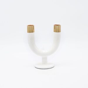 ΚΗΡΟΠΗΓΙΟ ΜΕΤΑΛΛΟ ΛΕΥΚΟ-ΧΡΥΣΟ 11x7.5x15cm