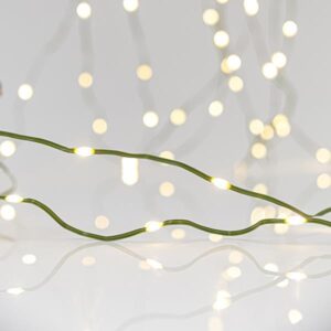 ΣΕΙΡΑ, 500 MINI LED, ΜΕΤΑΣΧΗΜΑΤΙΣΤΗ, 8 ΠΡΟΓΡΑΜΜΑΤΑ & ΜΝΗΜΗ, ΠΡΑΣΙΝΟ ΠΛΑΚΕ ΧΑΛΚΙΝΟ ΚΑΛΩΔΙΟ, DAYLIGHT LED ΑΝΑ 5cm, ΠΡΟΕΚΤΑΣΗ ΠΑΡΟΧΗΣ 5m, IP44