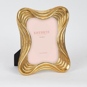 ΚΟΡΝΙΖΑ (13x18) ΠΟΛΥΡΕΖΙΝ ΧΡΥΣΗ 19.2x3.7x23cm