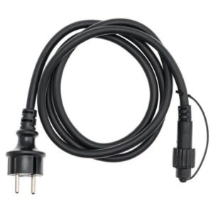 ΠΡΑΣΙΝΟ ΚΑΟΥΤΣΟΥΚ ΚΑΛΩΔΙΟ ΜΕ ΦΙΣ, 150cm, ΣΕΤ 5ΤΜΧ, IP44