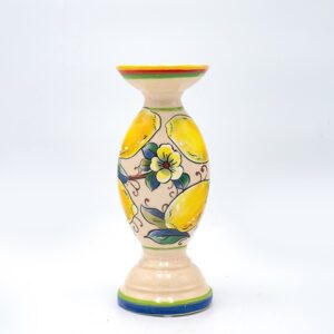 ΚΗΡΟΠΗΓΙΟ ΚΕΡΑΜΙΚΟ ΜΠΕΖ-ΜΕ ΛΕΜΟΝΙΑ 10x10x25cm