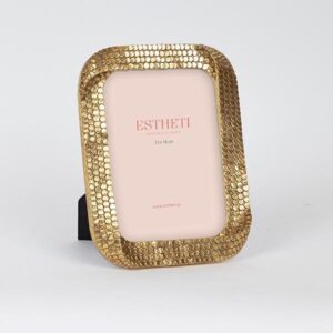 ΚΟΡΝΙΖΑ (13x18) ΠΟΛΥΡΕΖΙΝ ΧΡΥΣΗ 16.4x2.3x21.4cm