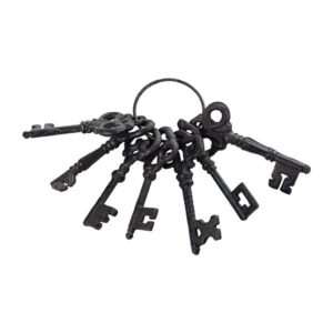 ΔΙΑΚΟΣΜΗΤΙΚΑ ΚΛΕΙΔΙΑ ΜΑΝΤΕΜΙ ΚΑΦΕ 6.5x4.5x15.5cm