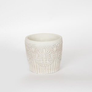 ΚΑΣΠΩ ΛΕΥΚΟ ΤΣΙΜΕΝΤΕΝΙΟ 14x14x13cm