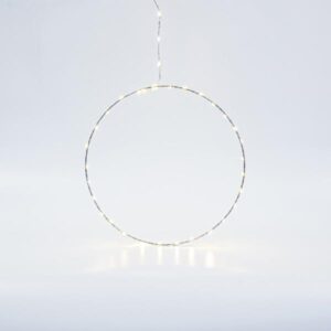 ΑΣΗΜΙ ΔΑΧΤΥΛΙΔΙ ΦΩΤΙΖΟΜΕΝ0 30cm, 30 MINI LED ΣΤΟ ΔΑΧΤΥΛΙΔΙ ΚΑΙ 15 MINI LED ΣΤΟ ΚΑΛΩΔΙΟ, ΣΤΑΘΕΡΟΣ ΜΕΤΑΣΧΗΜΑΤΙΣΤΗΣ, ΑΣΗΜΙ ΧΑΛΚΙΝΟ ΚΑΛΩΔΙΟ, ΘΕΡΜΟ ΛΕΥΚΟ LED, ΠΡΟΕΚΤΑΣΗ ΠΑΡΟΧΗΣ 3m, IP44
