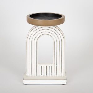 ΚΗΡΟΠΗΓΙΟ ΞΥΛΙΝΟ ΛΕΥΚΟ 14x12.50x22cm