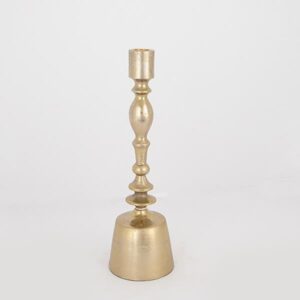 ΚΗΡΟΠΗΓΙΟ ΜΕΤΑΛΛΙΚΟ ΧΡΥΣΟ 10x10x33cm