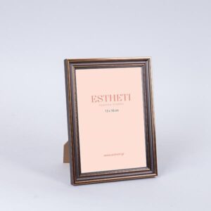 ΚΟΡΝΙΖΑ (13x18) ΠΛΑΣΤΙΚΗ ΜΑΥΡΗ - ΧΡΥΣΗ