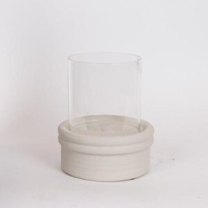 ΚΗΡΟΠΗΓΙΟ ΚΕΡΑΜΙΚΟ ΜΠΕΖ 20x20x23.5cm