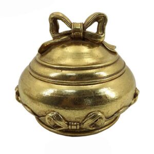 ΜΠΙΖΟΥΤΙΕΡΑ ΠΟΛΥΡΕΖΙΝ ΧΡΥΣΗ 14x14x11.2cm