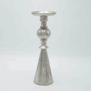 ΚΗΡΟΠΗΓΙΟ ΜΕΤΑΛΛΙΚΟ ΑΣΗΜΕΝΙΟ 13x13x37cm