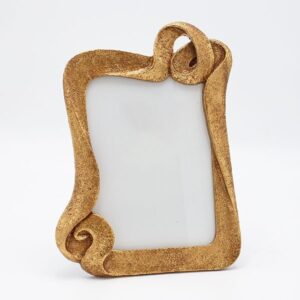 ΚΟΡΝΙΖΑ (15x20) ΠΟΛΥΡΕΖΙΝ ΧΡΥΣΟ 20.4x2.2x26.3cm