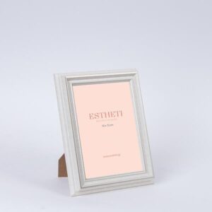 ΚΟΡΝΙΖΑ (10x15) ΠΛΑΣΤΙΚΗ ΛΕΥΚΗ - ΧΡΥΣΗ