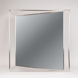 ΚΑΘΡΕΦΤΗΣ ΜΕΤΑΛΛΙΚΟΣ ΑΣΗΜΙ 90x2x90cm