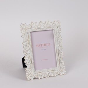 ΚΟΡΝΙΖΑ (10x15) ΠΟΛΥΡΕΖΙΝ ΛΕΥΚΗ 16x21x1.7cm