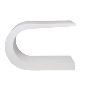 ΚΟΝΣΟΛΑ ΞΥΛΟ-MDF ΛΕΥΚΟ 110x30x77cm