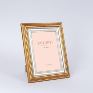 ΚΟΡΝΙΖΑ (13x18) ΠΛΑΣΤΙΚΗ ΧΡΥΣΗ - ΑΣΗΜΙ