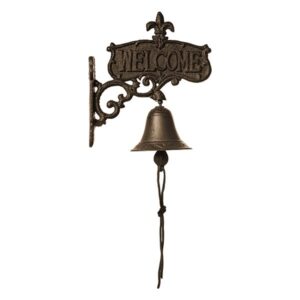 ΔΙΑΚΟΣΜΗΤΙΚΟ ΡΟΥΣΤΙΚ ΚΟΥΔΟΥΝΙ ΠΟΡΤΑΣ ΜΑΝΤΕΜΙ ΚΑΦΕ 22x4x26cm