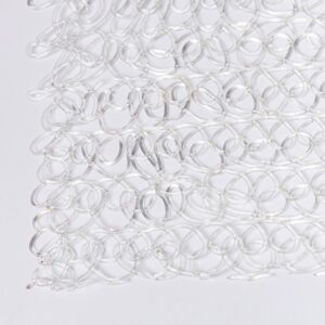 ΦΡΑΧΤΗΣ PVC, ΔΙΑΦΑΝΟΣ, 1x10cm