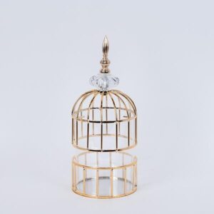 ΦΑΝΑΡΙ ΚΛΟΥΒΙ ΜΕΤΑΛΛΙΚΟ ΧΡΥΣΟ 13x32cm