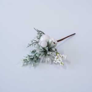 ΠΙΚΑΚΙ, ΜΕ ΛΕΥΚΑ ΔΙΑΚΟΣΜΗΤΙΚΑ, 23cm