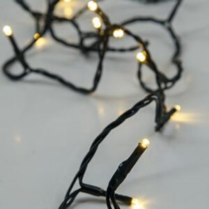 ΣΕΙΡΑ, 192 LED 3mm, ΜΠΑΤΑΡΙΑΣ 3xAA, 8 ΠΡΟΓΡΑΜΜΑΤΑ & ΜΝΗΜΗ, TIMER, ΠΡΑΣΙΝΟ PVC ΚΑΛΩΔΙΟ, ΘΕΡΜΟ ΛΕΥΚΟ LED ANA 10cm, ΠΡΟΕΚΤΑΣΗ ΠΑΡΟΧΗΣ 30cm, IP44 (DISPLAY BOX 16τμχ)