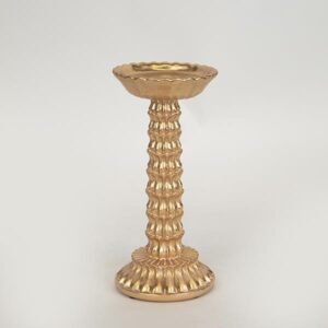 ΚΗΡΟΠΗΓΙΟ ΠΟΛΥΡΕΣΙΝ ΝΟΥΦΑΡΟ ΧΡΥΣΟ 10.5x10.7x22.8cm