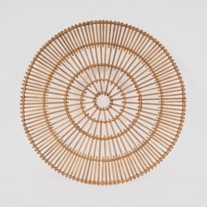 ΔΙΑΚΟΣΜΗΤΙΚΟ ΤΟΙΧΟΥ ΞΥΛΙΝΟ NATURAL 91.5x2x91.5cm