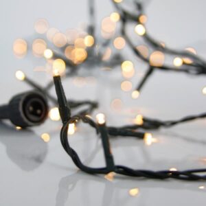 ΣΕΙΡΑ, 700 LED 3mm, 31V ΜΕΤΑΣΧΗΜΑΤΙΣΤΗ, 4 ΕΠΕΚΤΑΣΕΙΣ ΕΩΣ 2 ΣΕΤ, ΠΡΑΣΙΝΟ PVC ΚΑΛΩΔΙΟ, ΘΕΡΜΟ ΛΕΥΚΟ LED ΑΝΑ 5cm, ΠΡΟΕΚΤΑΣΗ ΠΑΡΟΧΗΣ 3m, ΙΡ44 (ROLL PACK)