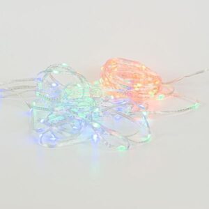 ΣΕΙΡΑ, 100 SMART MINI LED, USB, ΔΙΑΧΕΙΡΙΣΗ ΜΕΣΩ ΕΦΑΡΜΟΓΗΣ, ΤΗΛΕΧΕΙΡΙΣΤΗΡΙΟ, ΔΙΑΦΑΝΟ ΠΛΑΚΕ ΧΑΛΚΙΝΟ ΚΑΛΩΔΙΟ, RGB LED ΑΝΑ 10cm, ΠΡΟΕΚΤΑΣΗ ΠΑΡΟΧΗΣ 2m, IP20