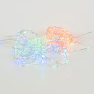 ΣΕΙΡΑ, 100 SMART MINI LED, USB, ΔΙΑΧΕΙΡΙΣΗ ΜΕΣΩ ΕΦΑΡΜΟΓΗΣ, M/F, ΤΗΛΕΧΕΙΡΙΣΤΗΡΙΟ (ΧΡΟΝΟΔΙΑΚΟΠΤΗΣ, DIMMER), ΔΙΑΦΑΝΟ ΠΛΑΚΕ ΧΑΛΚΙΝΟ ΚΑΛΩΔΙΟ, RGB LED ΑΝΑ 10cm, ΠΡΟΕΚΤΑΣΗ ΠΑΡΟΧΗΣ 2m, IP20