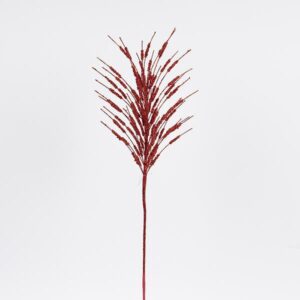 ΚΛΑΔΙ CATTAIL, ΚΟΚΚΙΝΟ, 61cm