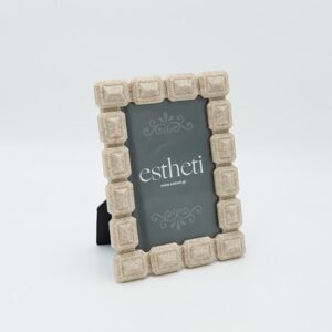 ΚΟΡΝΙΖΑ (10x15) ΜΕ ΕΦΕ ΑΜΜΟΠΕΤΡΑΣ ΠΟΛΥΡΕΖΙΝ ΚΡΕΜ 14x2x19cm