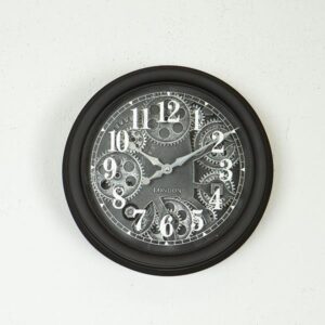 ΡΟΛΟΪ ΤΟΙΧΟΥ ΠΛΑΣΤΙΚΟ ΜΕ ΓΡΑΝΑΖΙΑ ΜΑΥΡΟ - ΛΕΥΚΟ 30x8x30cm