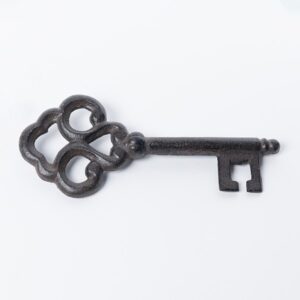 ΔΙΑΚΟΣΜΗΤΙΚΟ ΚΛΕΙΔΙ ΜΑΝΤΕΜΙ ΚΑΦΕ 24.5x2.5x10cm