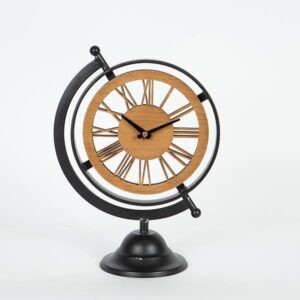 ΡΟΛΟΪ ΕΠΙΤΡΑΠΕΖΙΟ ΜΕΤΑΛΛΙΚΟ ΚΑΦΕ 23.5x12.5x33cm