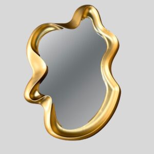 ΚΑΘΡΕΦΤΗΣ ΠΛΑΣΤΙΚΟΣ ΧΡΥΣΟΣ 80x4.5x55cm