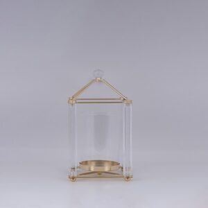 ΦΑΝΑΡΙ ΜΕΤΑΛΛΙΚΟ ΧΡΥΣΟ 15x28cm