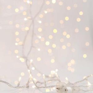 ΚΟΥΡΤΙΝΑ, 480 LED 3mm, 31V ΜΕΤΑΣΧΗΜΑΤΙΣΤΗ, 4 ΕΠΕΚΤΑΣΕΙΣ ΕΩΣ 3 ΣΕΤ, ΔΙΑΦΑΝΟ PVC ΚΑΛΩΔΙΟ, ΘΕΡΜΟ ΛΕΥΚΟ LED (H300 x W300cm, 20 ΣΕΙΡΕΣ x 24 LED), ΠΡΟΕΚΤΑΣΗ ΠΑΡΟΧΗΣ 3m, ΙΡ44