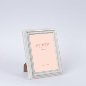 ΚΟΡΝΙΖΑ (13x18) ΠΛΑΣΤΙΚΗ ΛΕΥΚΗ - ΧΡΥΣΗ