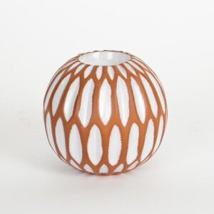 ΚΗΡΟΠΗΓΙΟ ΡΕΣΩ ΚΕΡΑΜΙΚΟ ΤΕΡΑΚΟΤΑ-ΑΣΠΡΟ 1 ΘΕΣΗ 10.9x10.9x9.9cm