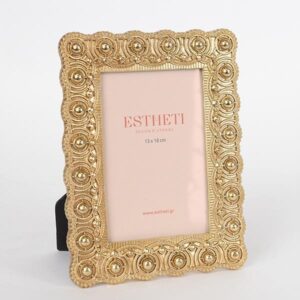 ΚΟΡΝΙΖΑ (13x18) ΠΟΛΥΡΕΣΙΝ ΧΡΥΣΗ 18.5x1.5x23cm