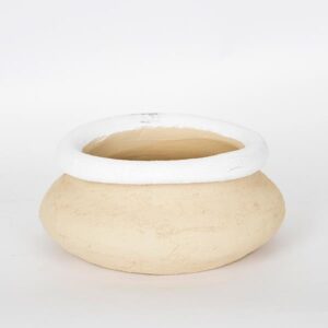 ΚΑΣΠΩ ΜΠΕΖ - ΛΕΥΚΟ 26x26x11.5cm