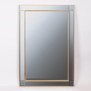 ΚΑΘΡΕΦΤΗΣ PU ΧΡΥΣΟΣ 66x6x122cm