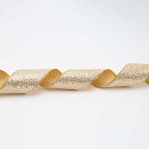 ΚΟΡΔΕΛΑ, ΧΡΥΣΗ, ΜΕ GLITTER, 6.30cm, 10M