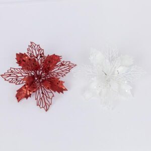 ΛΟΥΛΟΥΔΙ, ΛΕΥΚΟ ΚΟΚΚΙΝΟ, ΣΕΤ 3ΤΜΧ, 15cm (TOP 120)