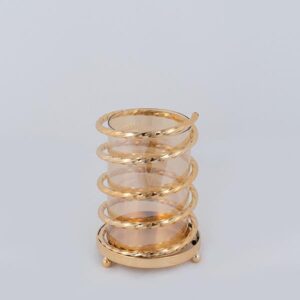 ΚΗΡΟΠΗΓΙΟ ΜΕΤΑΛΛΙΚΟ ΧΡΥΣΟ 15x22cm