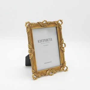 ΚΟΡΝΙΖΑ(13x18) ΑΝΤΙΚΕ ΧΡΥΣΗ 17.5x2.5x22.5cm